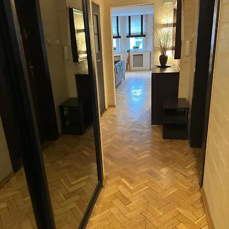 Lägenhet Apartament Łódź